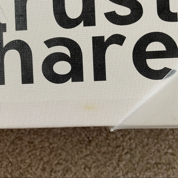 NWT Canvas Word Art - Picture 4 of 7